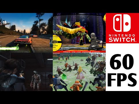TOP 50 BEST 60FPS SWITCH GAMES [GAMES THAT RUN AT 60FPS]