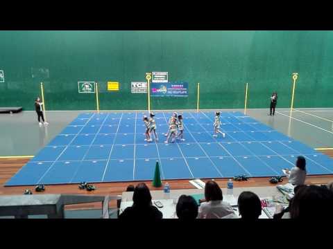 Snake Cheer All Star - mini Cheerleading routine N1 : qualification 2017