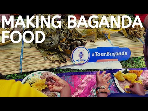 How to prepare Central Uganda Food 🇺🇬🍽 #travel video