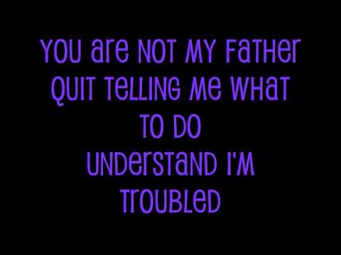 Bad Candy - You Are Not My Father with lyrics