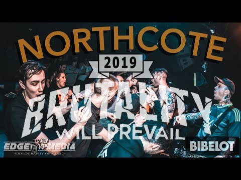 BRUTALITY WILL PREVAIL  LIVE FULL SET @ NORTHCOTE FEST 2019 BIBELOT POPPODIUM 23.03.2019