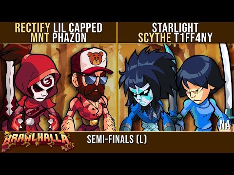 Lil Capped & Phazon vs Starlight & T1FF4NY - Semi-Finals (L) - Autumn Championship NA 2v2 Top 8