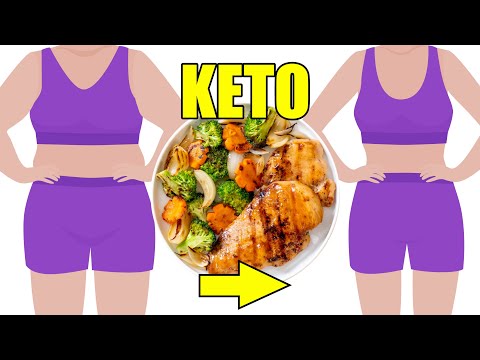 -10Kg in 4 Wochen - Unglaublicher Fettverlust mit der Keto Ernährung | Abnehmen mit Keto Diät