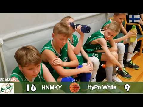 Kevätsarja HNMKY Pakila vs HyPo White