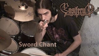 Ensiferum - Sword Chant drum cover