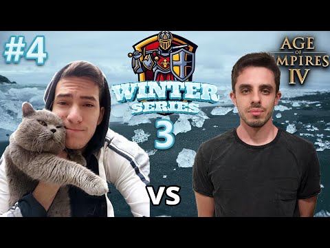EGC's Winter Series 3 - RoR | Vodka_L_ vs BruH - Bo3 - Age of Empires IV [Deutsch]