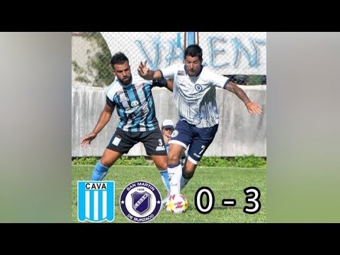 Primera C : VICTORIANO ARENAS 0 - 3 SAN MARTÍN DE BURZACO (Los Goles)