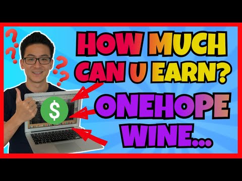 OneHope Wine Review - How Much Can You Earn In This MLM?