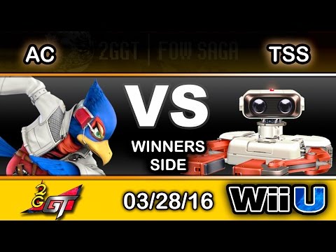 2GGT: FOW Saga - AC (Falco) Vs. TSS (R.O.B) Winners Side - Smash Wii U