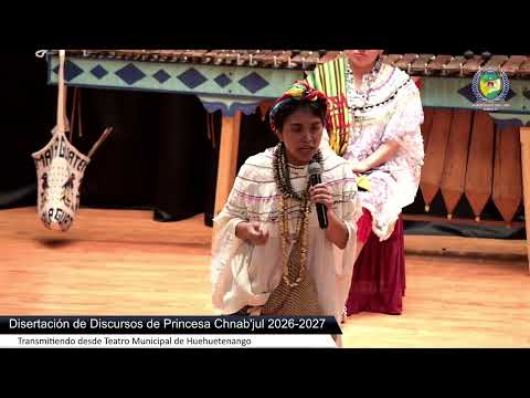 Angélica Miguel, San Rafael La Independencia - Participante a Princesa Chnab´jul 2026-2027