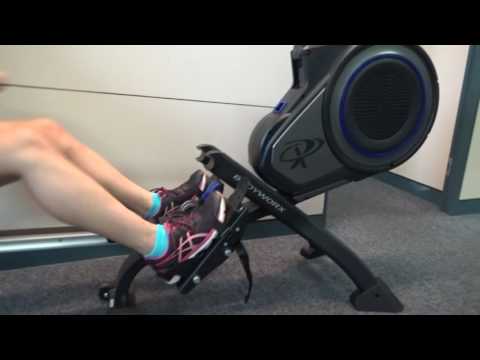 Bodyworx KR6000 Rower - Product Review - rowing machine demo KR6000MAG & KR6000AIR