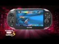 Ultimate Marvel vs Capcom PS Vita Gameplay