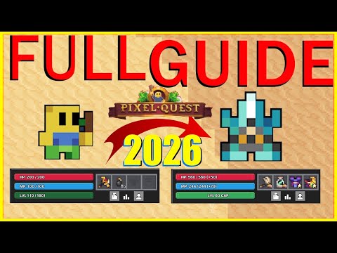 PIXEL QUEST FULL IN-DEPTH GUIDE FOR ALL PLAYERS 2026 (STARTING ROUTE + MORE)