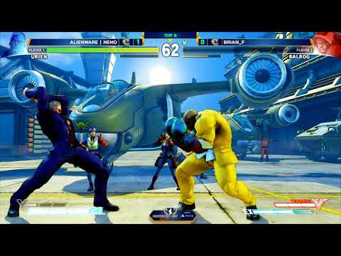 SFV: AW | Nemo vs. Brian_F - Capcom Cup 2017 LCQ Winners Finals - CPT 2017