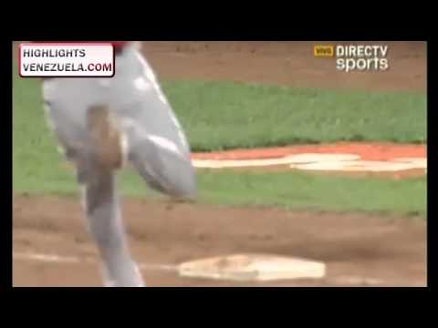 Highlights Jornada 15/11. Tigres de Aragua vs Leones del Caracas