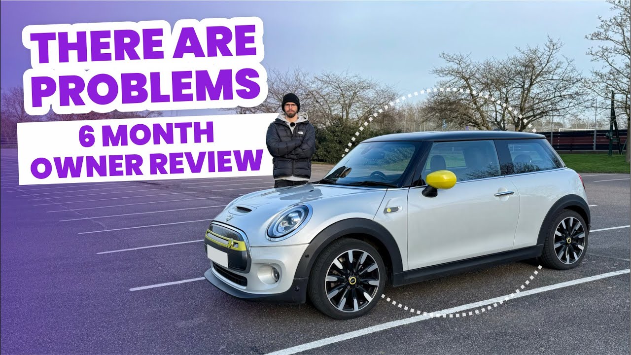 MINI Cooper SE / Electric (F56): 5 ANNOYING PROBLEMS After Half a Year of Ownership