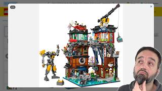LEGO Ninjago City Workshops official reveal & 1st thoughts! 3200+ pcs, $250 USD | 71837