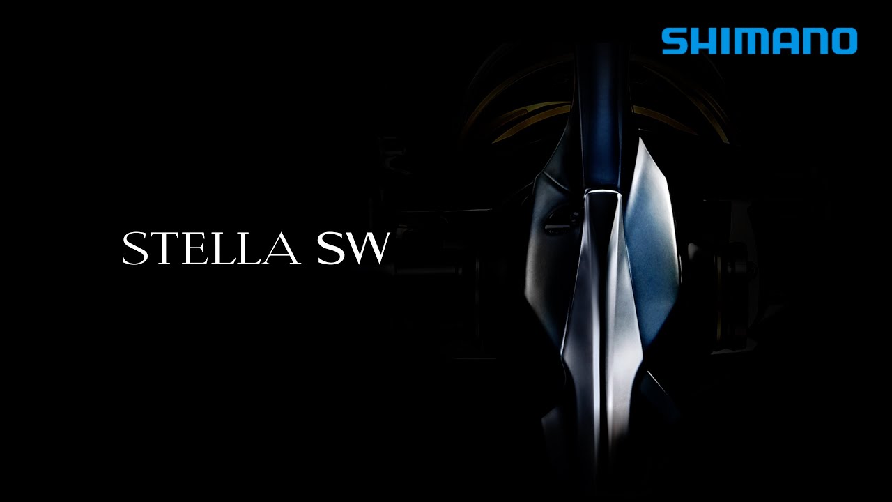 Shimano Stella SWD Spin Reels video thumbnail