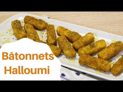 Batonnets Halloumi HD | Recettes