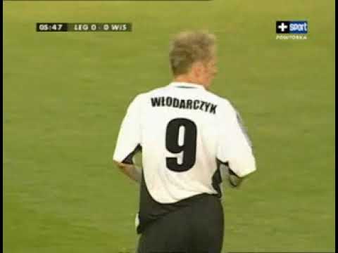 2005.05.22 Legia Warszawa - Wisła Kraków 5:1 (3:0) 1. połowa