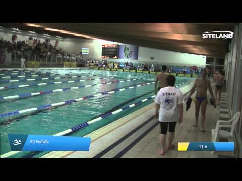 Serie 5 dei 50 Farfalla  Assoluti Maschi Master - Campionati Regionali Master 2015 VENETO e FRIULI