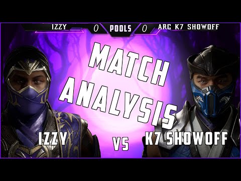 Match Analysis! - Izzy vs K7 Showoff (Nightmare Series Finale)