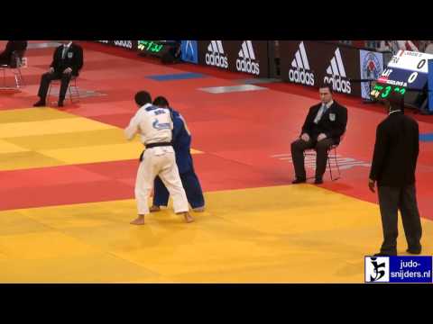 Judo 2012 Grand Slam Paris: Cunha (BRA) - Lim (KAZ) [-66kg]