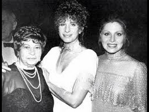 Barbra Streisand and Roslyn Kind 
