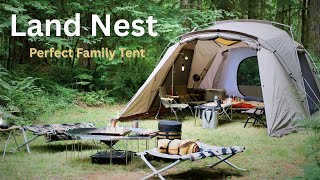 Snow Peak's New Land Nest Shelter is an Absolute Game Changer For Camping