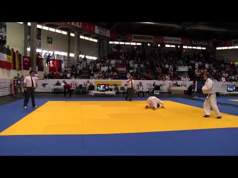 D1-12-TT1 - FSM -62 kg - DOLD, Andreas (GER) vs ZAITSEV, Denis (BEL)