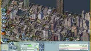 preview picture of video 'Sim City 4:750k population - Created in One Day'