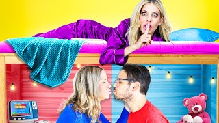 SECRET ROOMS Under the Bed Challenge