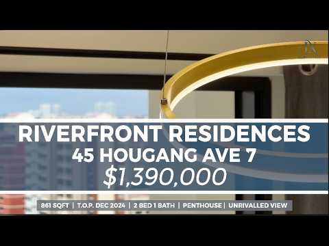 Riverfront Residences, 45 Hougang Avenue 7, 2 Bedrooms, 861 sqft, Condominium For Sale, by Jan Jacob Chiong, 500118228 - PropertyGuru.com.sg