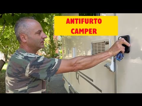 Prova pratica: Antifurto WiFi SmartCamper in azione!