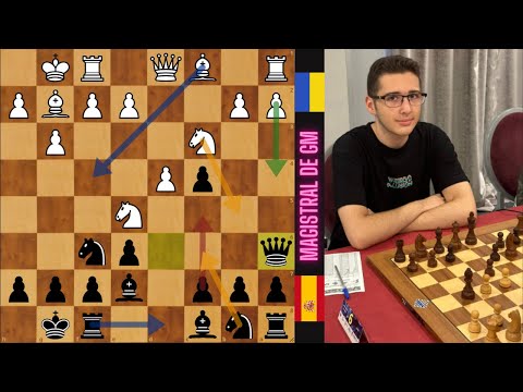 MAGISTRAL DE GM MOGUER #9 GM Volodymyr Vetoshko VS FM Bernardo Cesar
