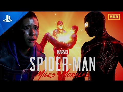 Marvel Spider-Man Miles Morales vs Tinkerer | Death of Tinkerer | Phin Sacrifices To Save Miles |PS5