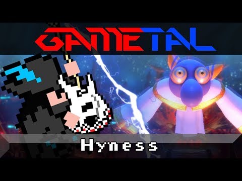 Hyness (Hooded / Unhooded) (Kirby Star Allies) - GaMetal Remix