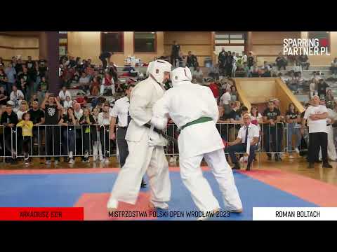 Roman Boltach vs Arkadiusz Szir - Mistrzostwa Polski Seniorów Open, Wrocław 2023