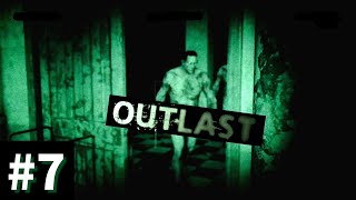 【ホラー】#7 ヤツら再び。/『OUTLAST』【初見プレイ】