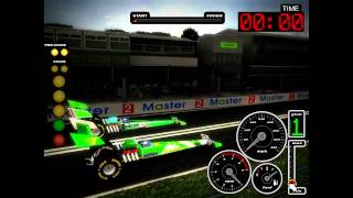 Ultra Drag Racing videosu