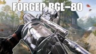 Fastest way to unlock FORGED camo on the RGL-80