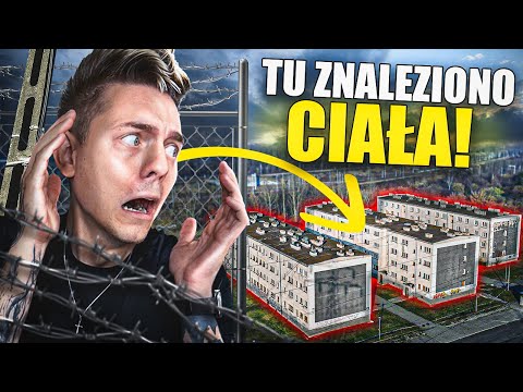 TU ZNALEZIONO CIAŁA! - WARSZAWSKIE GETTO ☠️⚠️