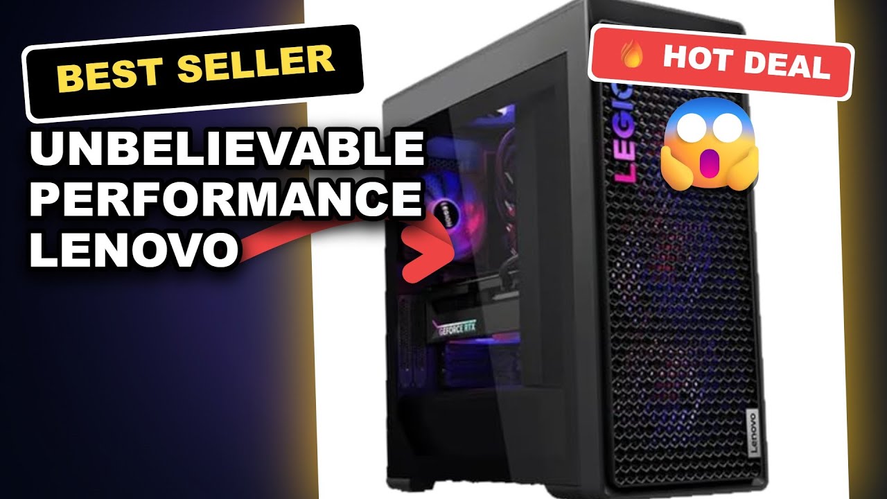 UNBELIEVABLE Performance Lenovo Legion Tower 7i Gen 10 Gaming Desktop PC Review