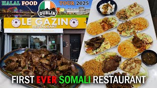 Dublin's first Somali restaurant - Le Gazin Halal Restaurant in Ireland