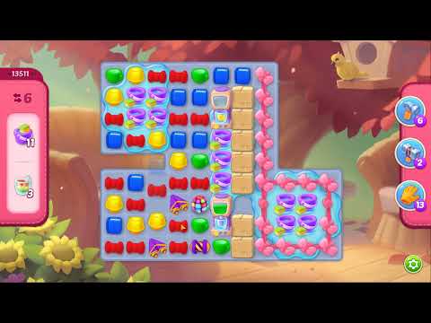 Homescapes Level 13511 No Boosters Gameplay #Bubunka