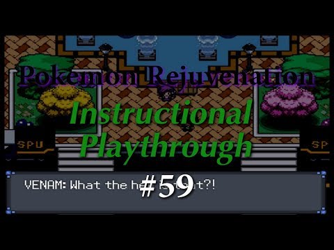 [Intense] Pokemon Rejuvenation v9 - Farewell Venam!