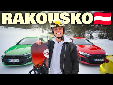 VIP víkend s Audi se totálně zvrtnul 🏂