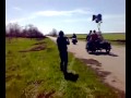 Съемки клипа МакSим "Небо-самолеты" 