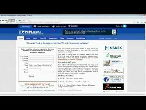 February 27th Diagnostics Trading Hour with host Darrell Martin - 2013