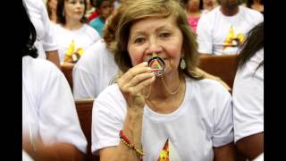 Venha renascer na graça de Pentecostes